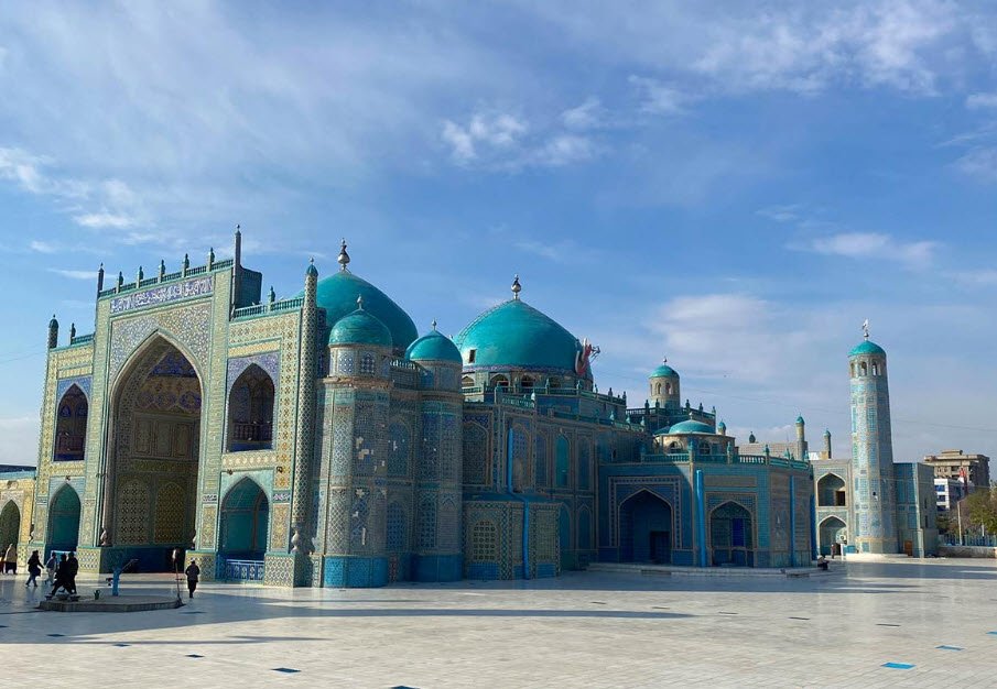 Blue Mosque (Kabul), Kabul, Kabul Province, Afghanistan